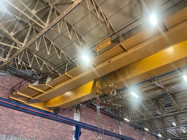 ÖZARAR MARKA 25 TON TAVAN VİNCİ