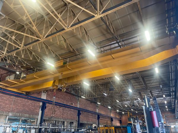 ÖZARAR MARKA 25 TON TAVAN VİNCİ