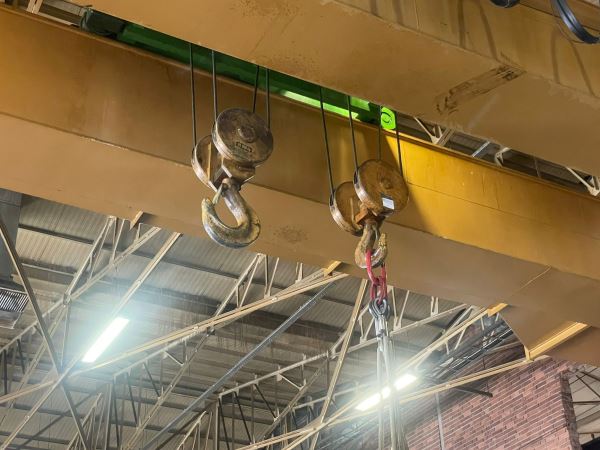ÖZARAR MARKA 25 TON TAVAN VİNCİ