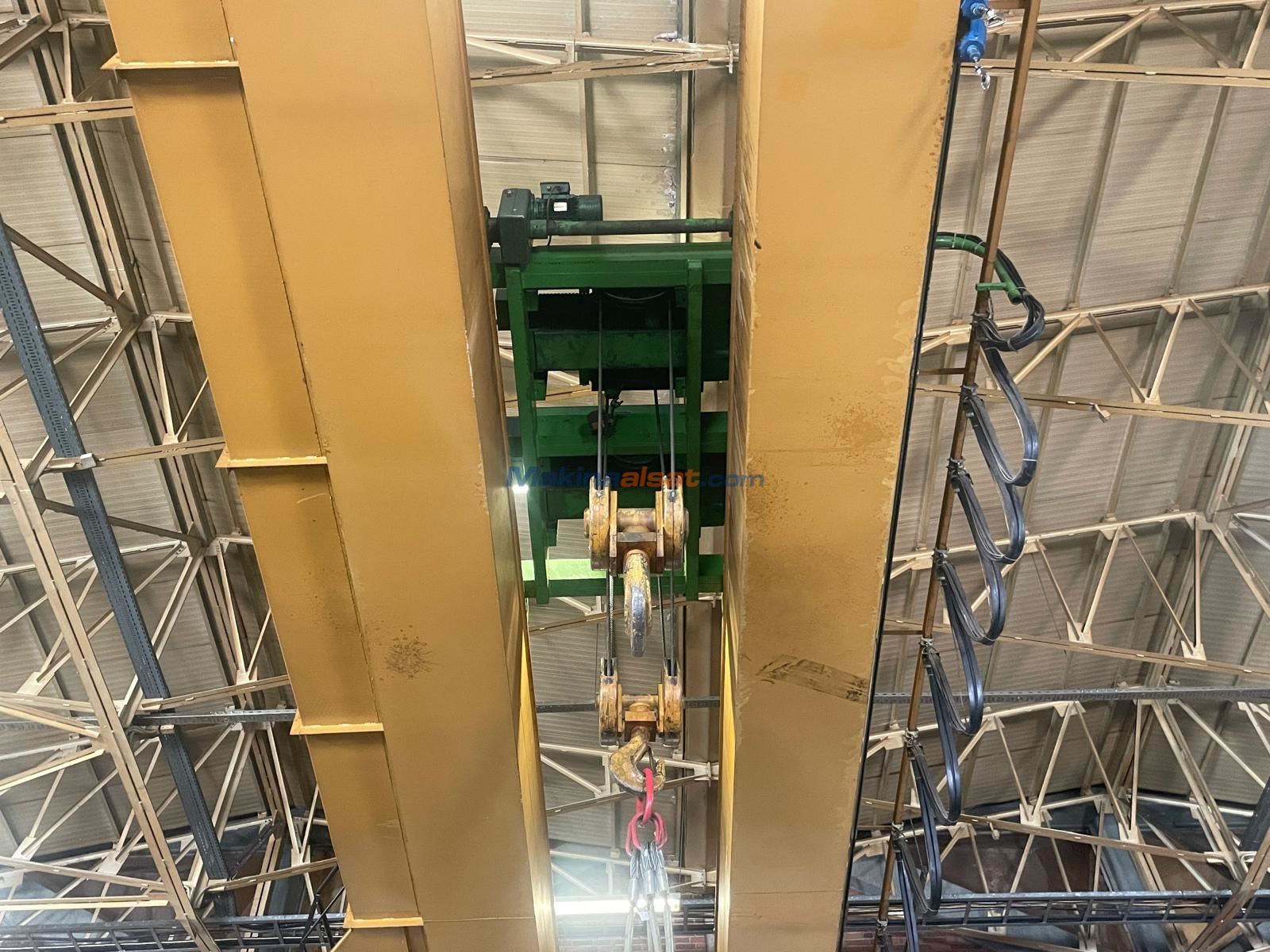 ÖZARAR MARKA 25 TON TAVAN VİNCİ
