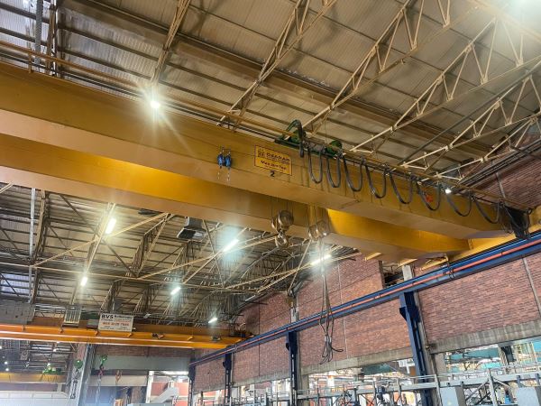 ÖZARAR MARKA 25 TON TAVAN VİNCİ