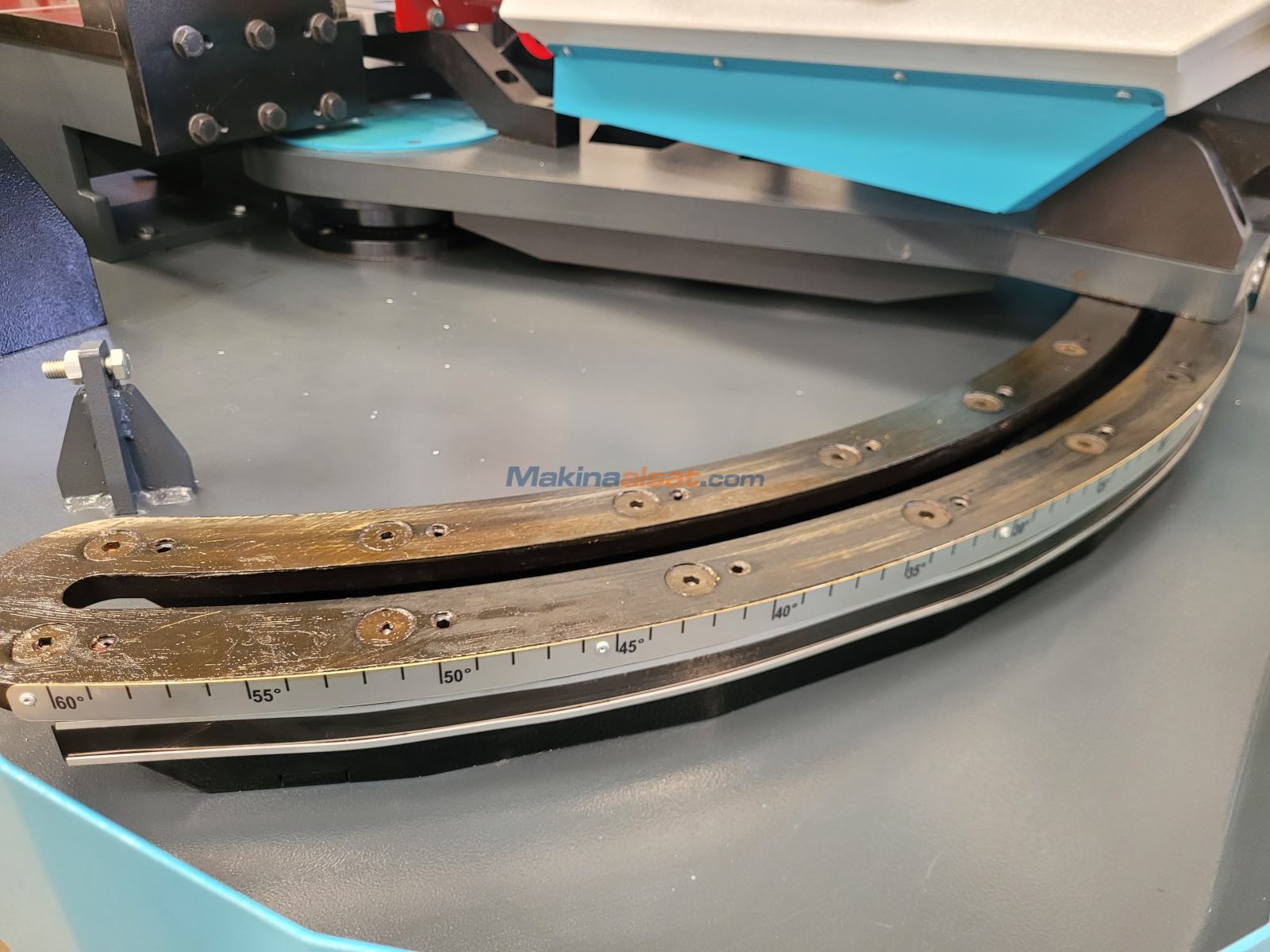 OZCO TS420M Yarı Otomatik Açılı Kesim Şerit Testere