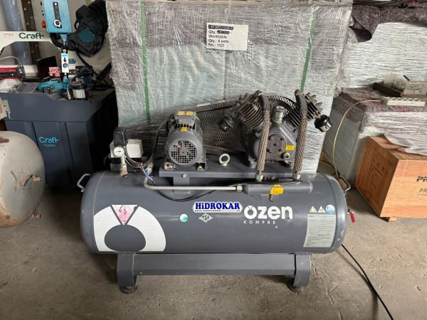 ÖZEN TK-200 PİSTONLU KOMPRESÖR