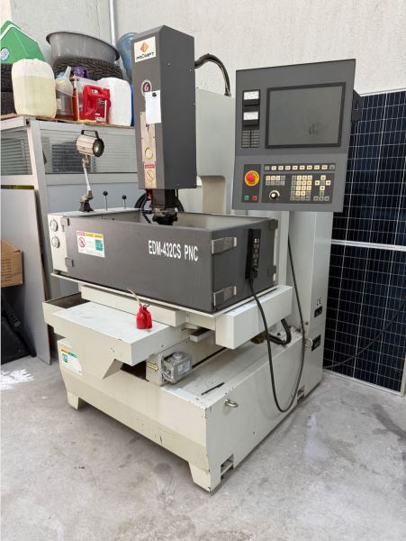 Prompt EDM-432CS PNC Dalma Erozyon