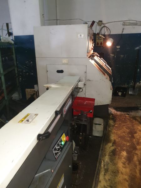 RAYFENG 32 KAMSAN ÇUBUK SÜRÜCÜ İLE BİRLİKTE CNC Otomat Torna