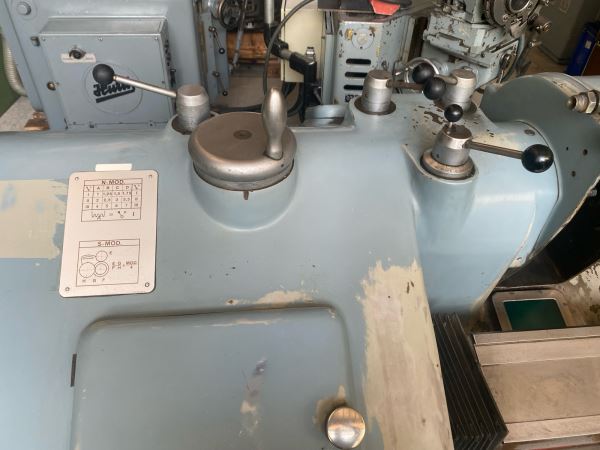 Reishauer Profil Bileme