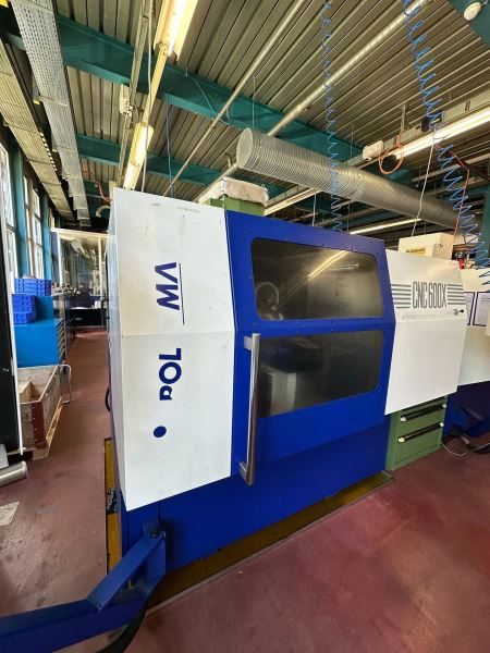 ROLLOMATIC CNC 600 X Takım Bileme