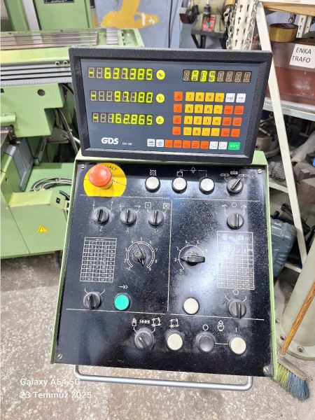 RUS MALI KALIPÇI ÜNİVERSAL FREZE