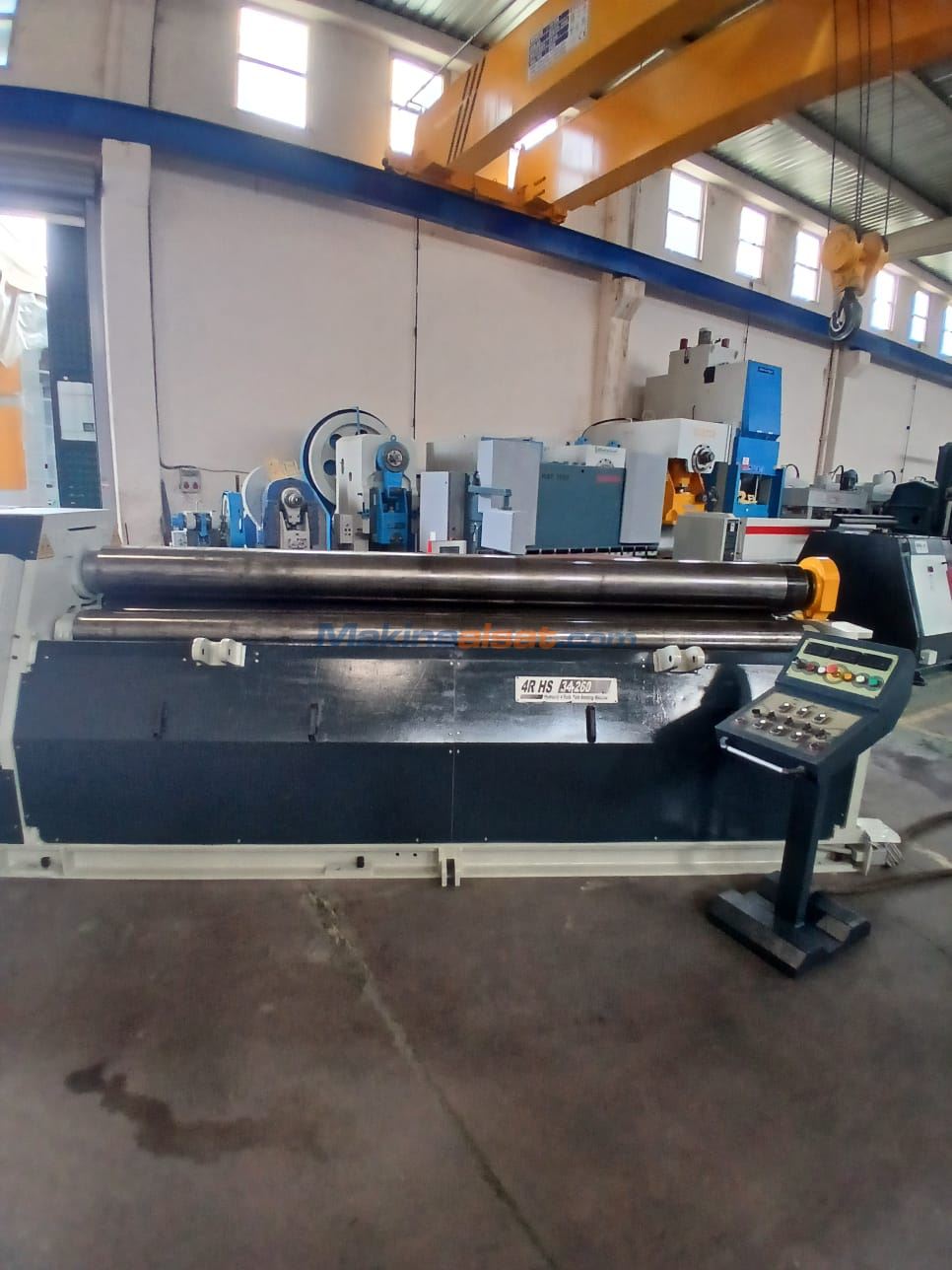 ŞAHİNLER 4 TOPLU 4R HS 34-260 HİDROLİK SİLİNDİR