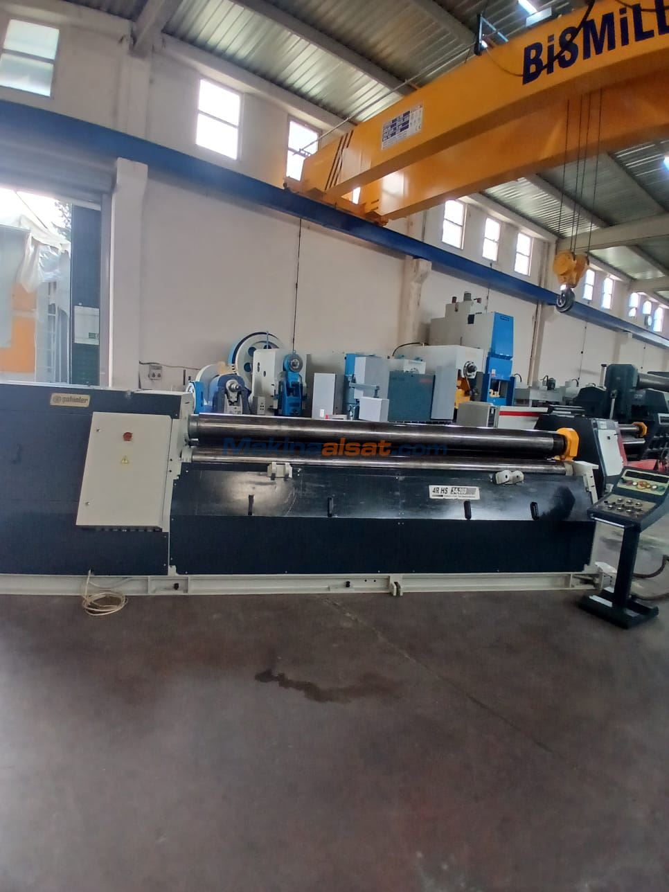 ŞAHİNLER 4 TOPLU 4R HS 34-260 HİDROLİK SİLİNDİR