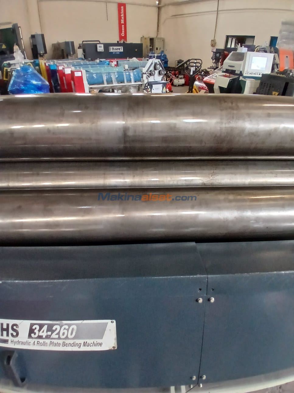 ŞAHİNLER 4 TOPLU 4R HS 34-260 HİDROLİK SİLİNDİR