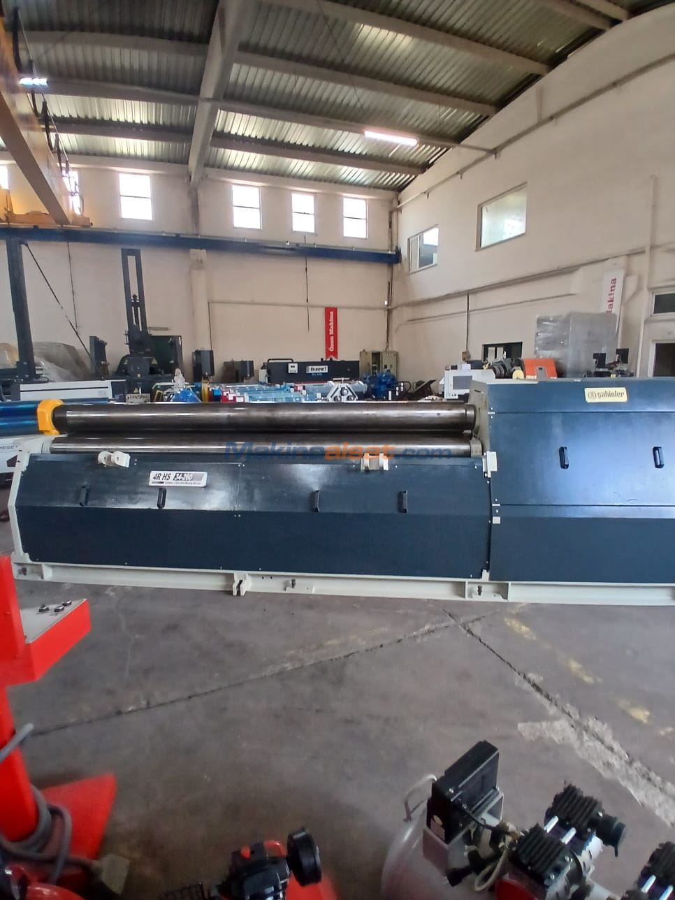 ŞAHİNLER 4 TOPLU 4R HS 34-260 HİDROLİK SİLİNDİR
