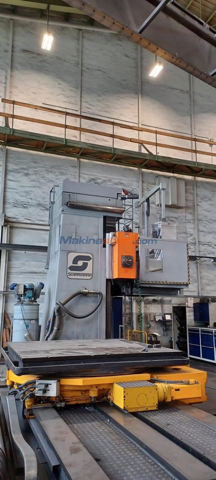 Sharmann Pytchley Satılık ikinci el Sharmann 150lik Cnc Borverk Borverk makinesi