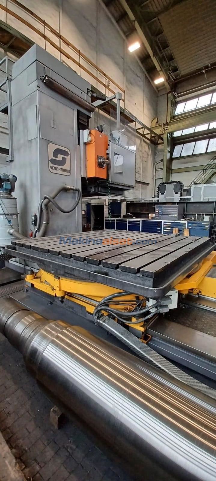 Sharmann Pytchley Sharmann 150lik Cnc Borverk Used Table Type & Floor Type Borer machine ...