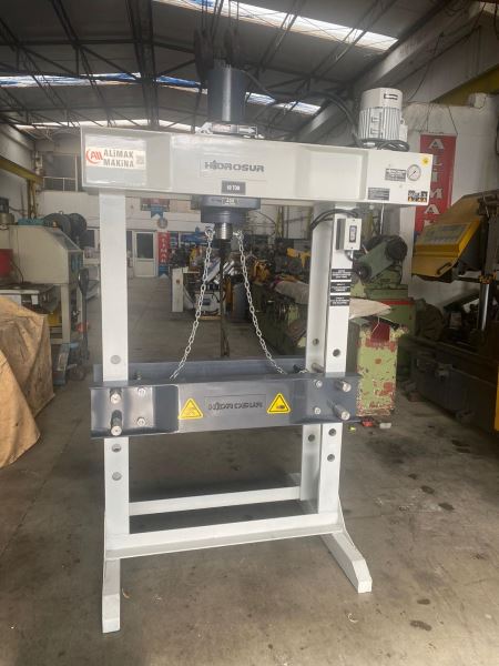 SIFIR 60 TON HİDROLİK ATOLYE PRESİ
