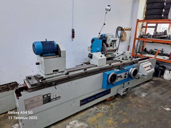 ÇAP 320 BOY 1500 SİLİNDİRİK TAŞLAMA