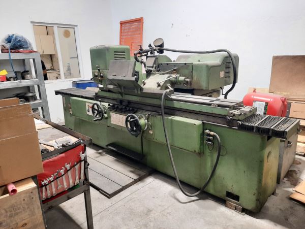 Alman Malı Piyasada Kullanılmamış 315 x 1000 Silindir Taşlama