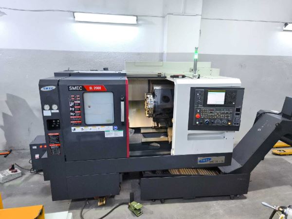 Smec Samsung Sl2000 - 8 İnç Cnc Torna