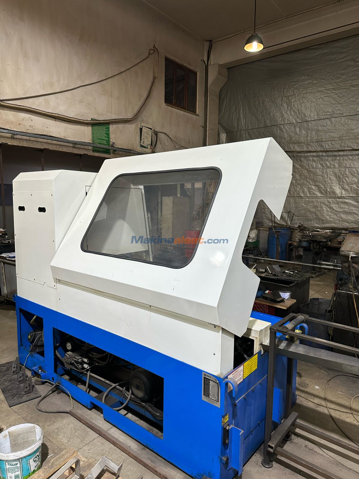SOCO FA 111 NC TAM OTOMATİK DAİRE TESTERE