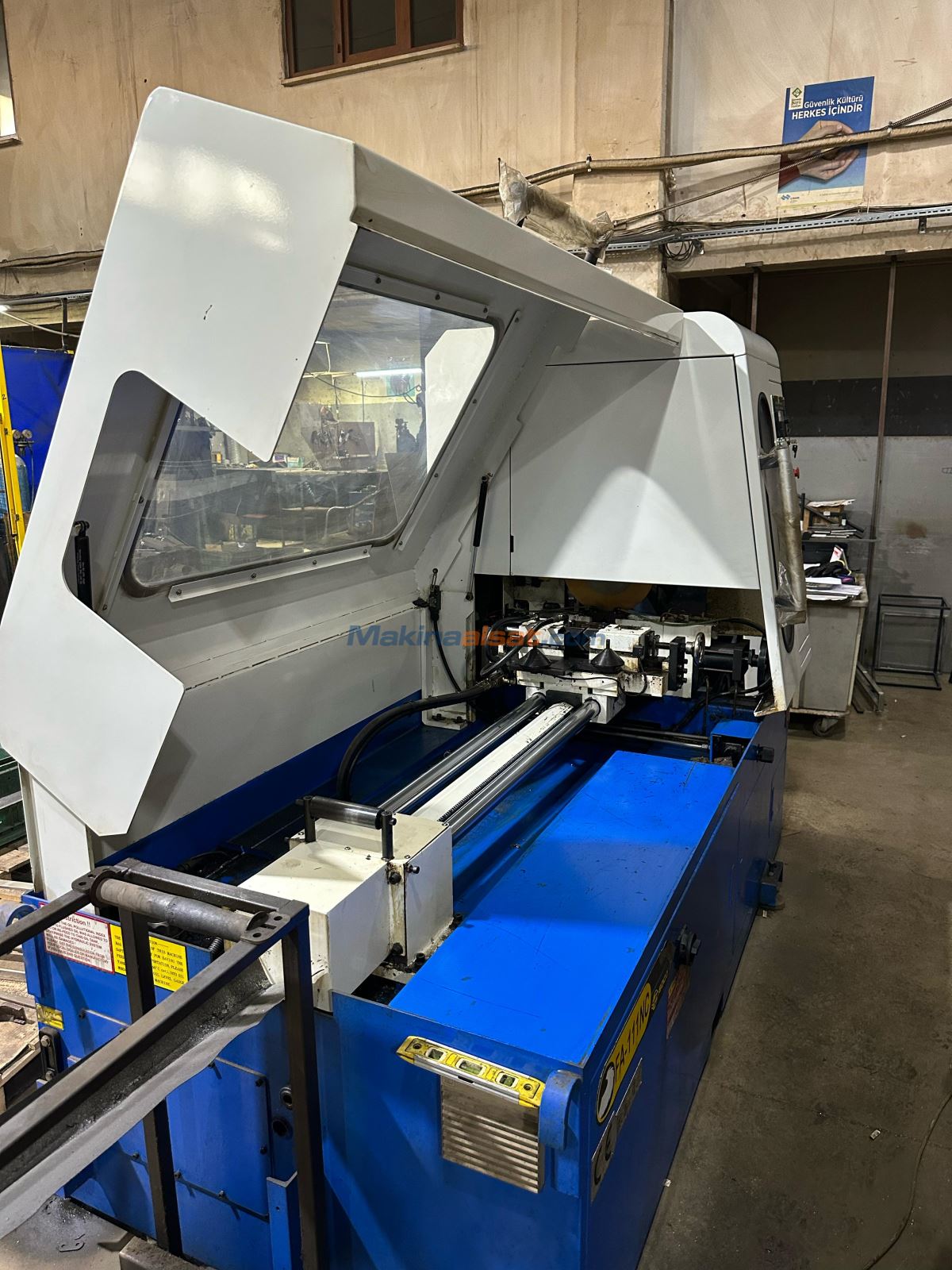 SOCO FA 111 NC TAM OTOMATİK DAİRE TESTERE
