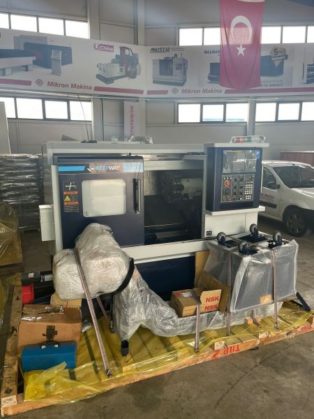 (STOK TESLİM) KEEPWAY KT-200  (8"-500mm) CNC Torna