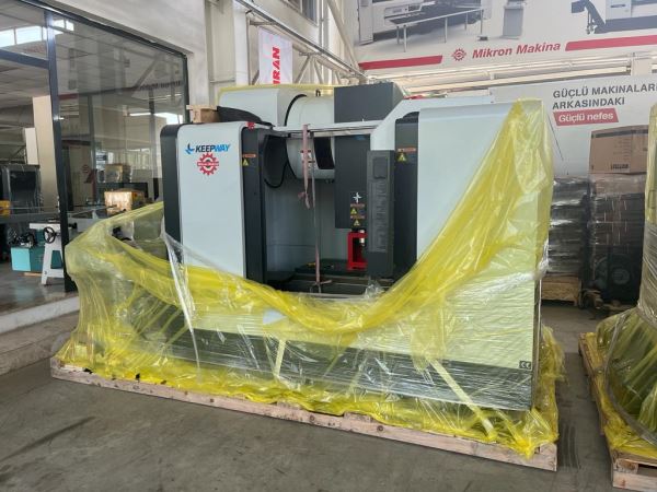 (STOK TESLİM) KEEPWAY TL-1060 (1000x600x600mm) CNC Dik İşleme Merkezi