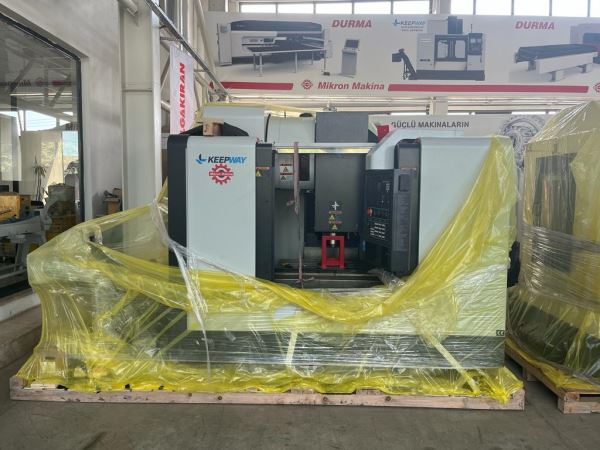 (STOK TESLİM) KEEPWAY TL-1060 (1000x600x600mm) CNC Dik İşleme Merkezi