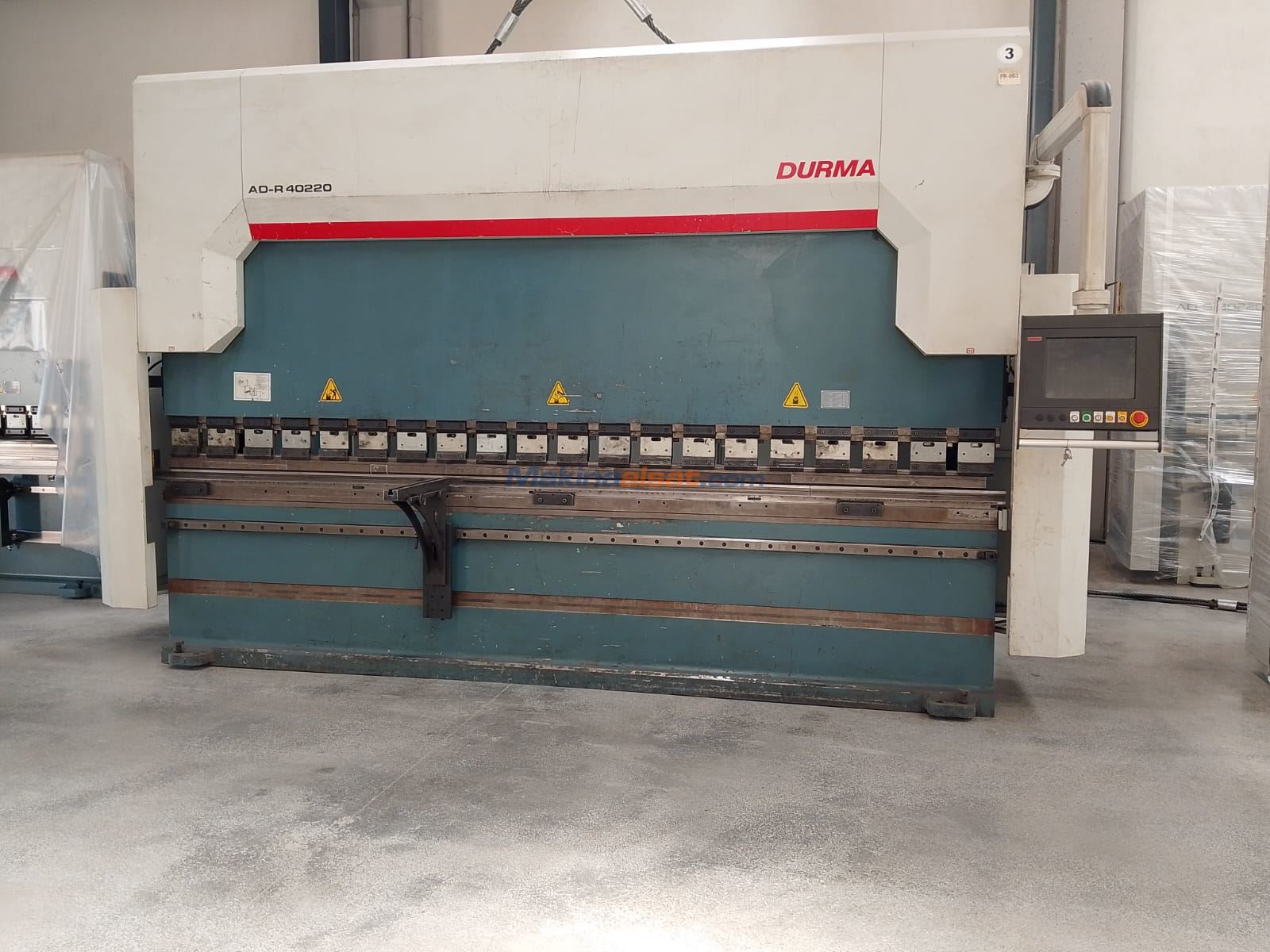 STOKTA DURMA ADR 40220 ABKANT PRES