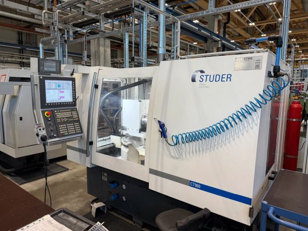 STUDER CT960 Silindirik Taşlama