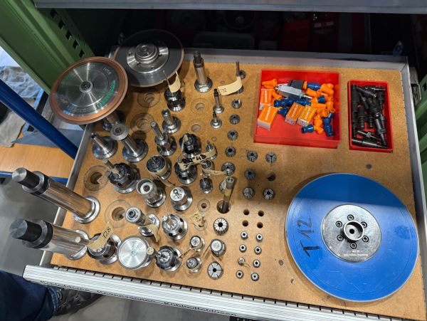 STUDER CT960 Silindirik Taşlama