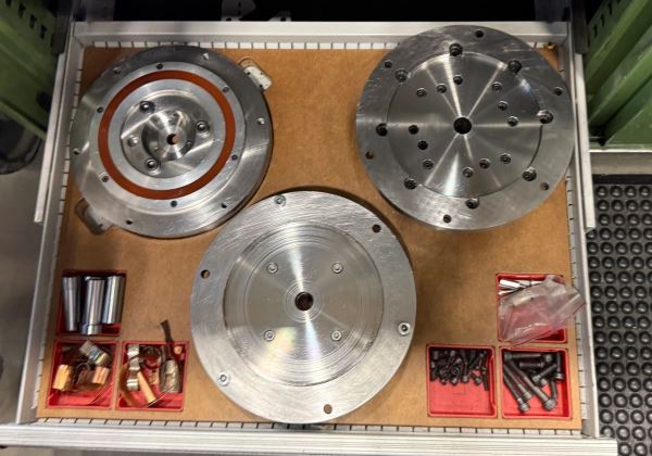 STUDER CT960 Silindirik Taşlama