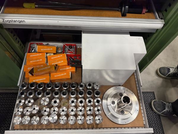 STUDER CT960 Silindirik Taşlama