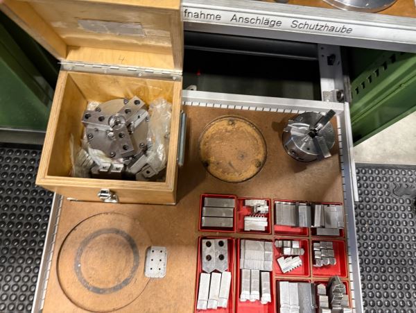 STUDER CT960 Silindirik Taşlama
