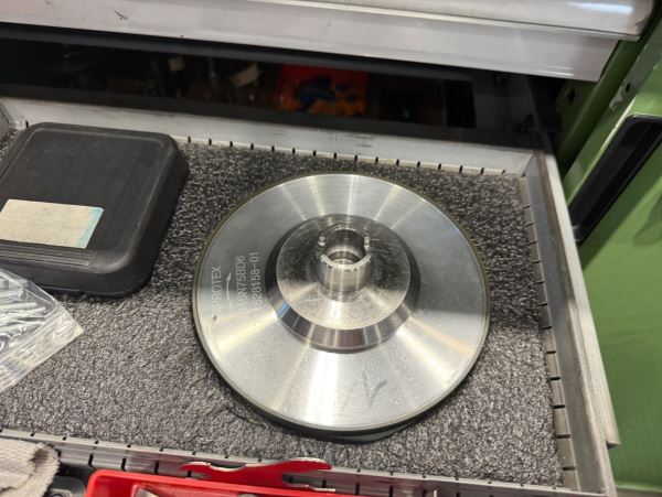 STUDER CT960 Silindirik Taşlama