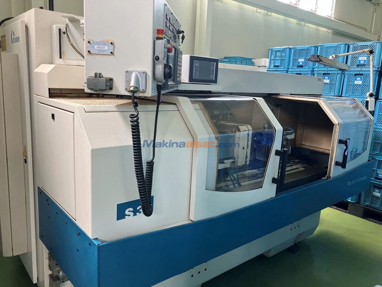 STUDER S 33 CNC Silindirik Taşlama