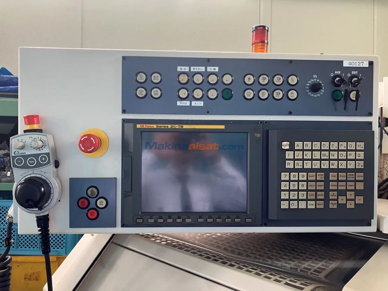 STUDER S 33 CNC Silindirik Taşlama
