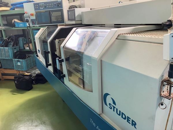 STUDER S 33 CNC Silindirik Taşlama