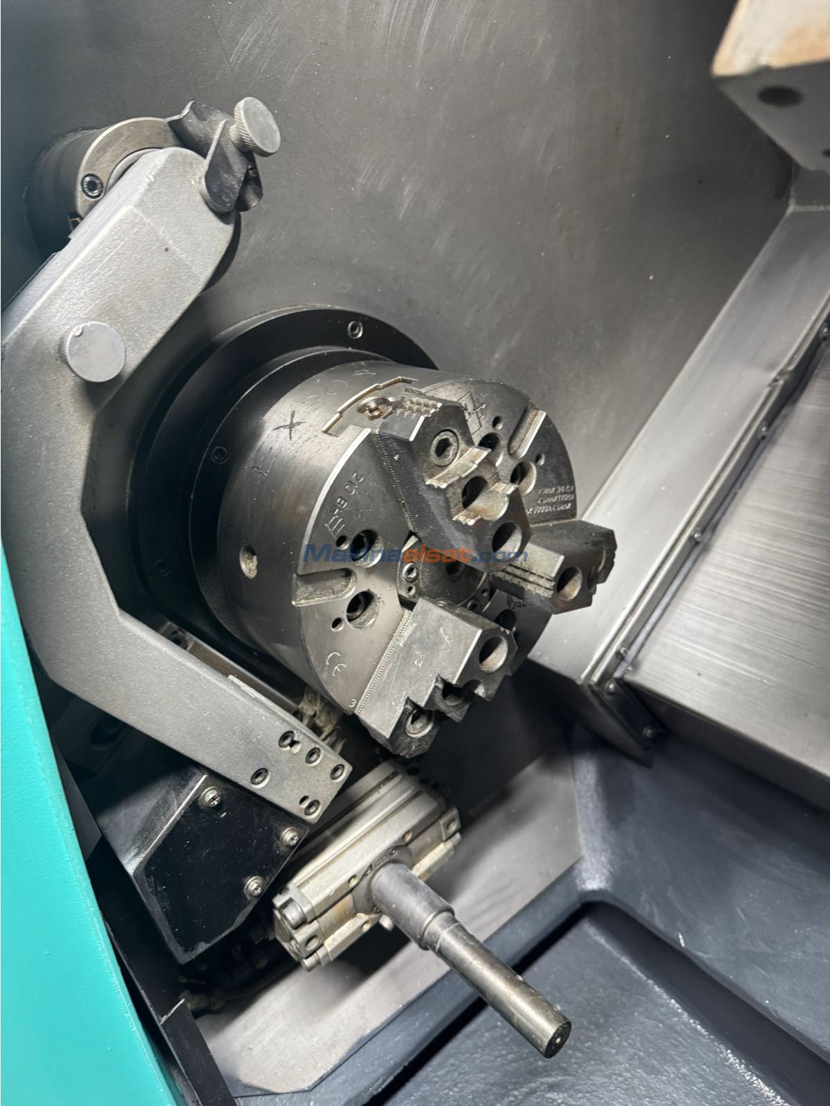 TAKİSAWA TAİWAN C EKSENLİ FANUC CNC TORNA