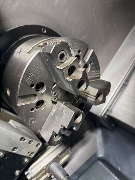 TAKİSAWA TAİWAN C EKSENLİ FANUC CNC TORNA