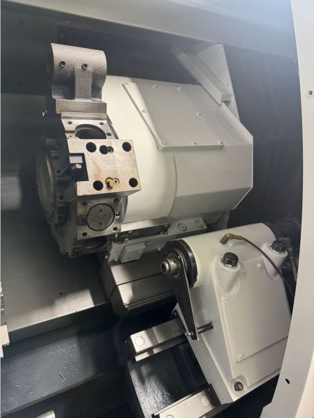 TAKİSAWA TAİWAN C EKSENLİ FANUC CNC TORNA