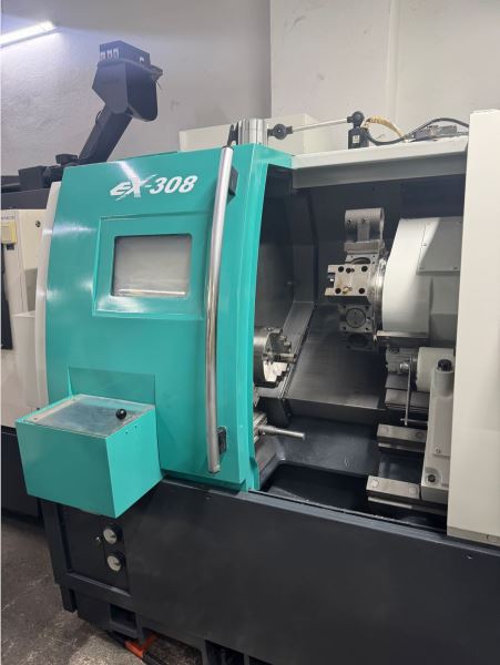 TAKİSAWA TAİWAN C EKSENLİ FANUC CNC TORNA