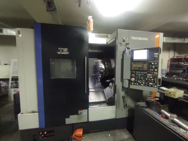 TAKISAWA TS4000Y 2014 MODEL C VE Y EKSENLİ CNC TORNA