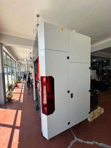 TESLAMAK TSB 1300 MM x 40TON 4 EKSEN CNC HİDROLİK ABKANT PRES
