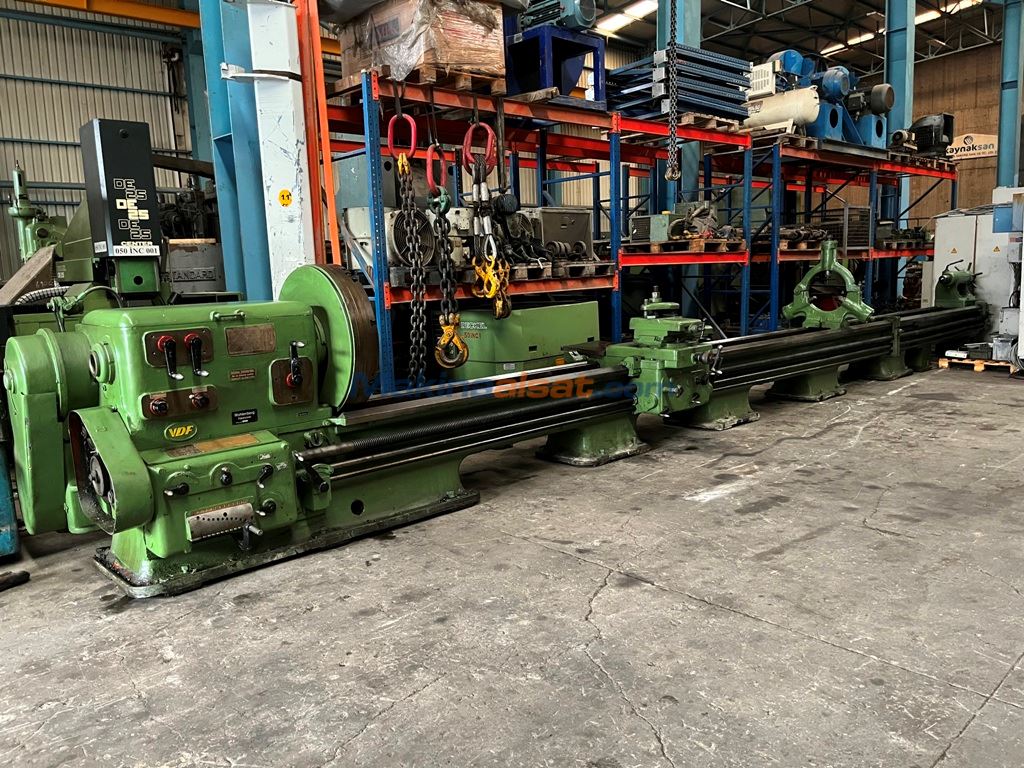VDF 900 ÇAP 10 M BOY Ağır Tip Torna