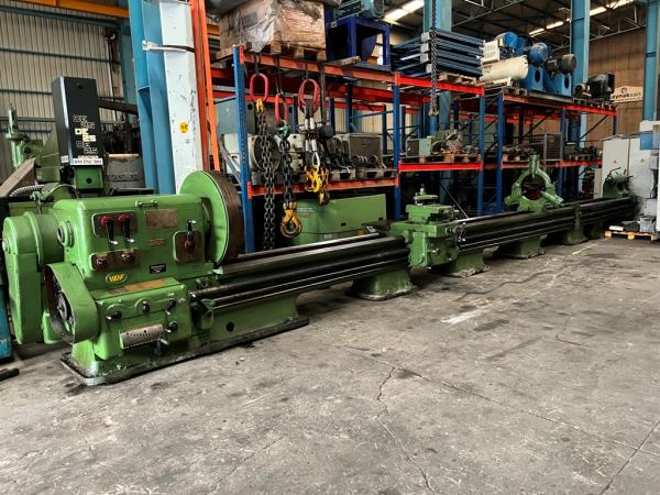 VDF 900 ÇAP 10 M BOY Ağır Tip Torna