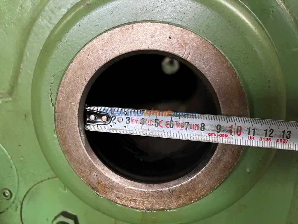 VDF 900 ÇAP 10 M BOY Ağır Tip Torna