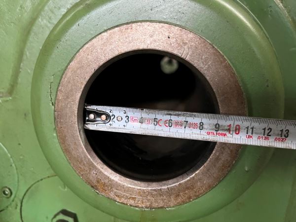 VDF 900 ÇAP 10 M BOY Ağır Tip Torna