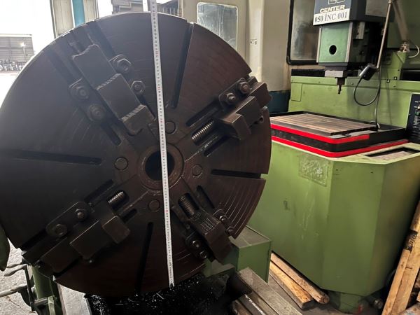 VDF 900 ÇAP 10 M BOY Ağır Tip Torna