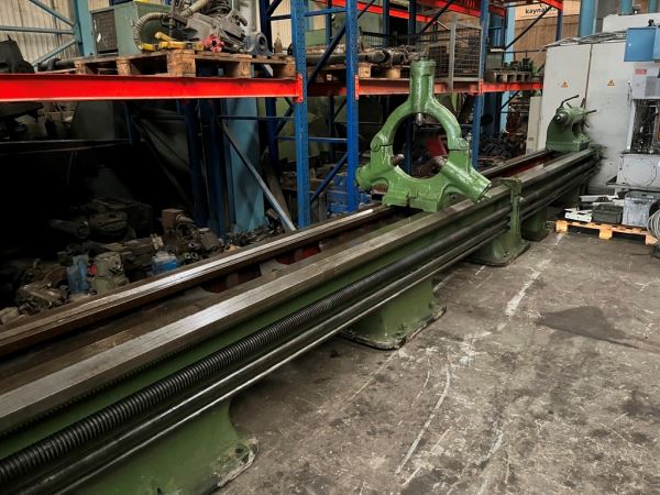 VDF 900 ÇAP 10 M BOY Ağır Tip Torna