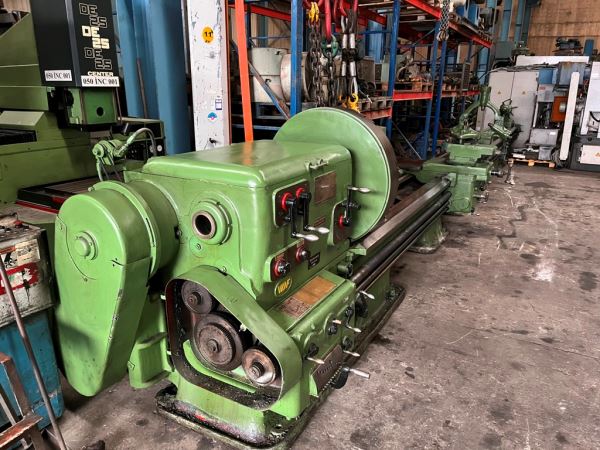 VDF 900 ÇAP 10 M BOY Ağır Tip Torna